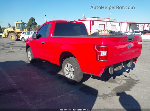 1FTMF1CB7JKC15898 2018 FORD F150 Red 
