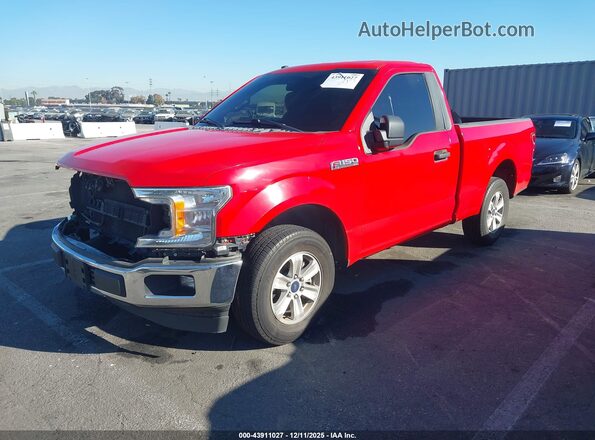 1FTMF1CB7JKC15898 2018 FORD F150 Red 