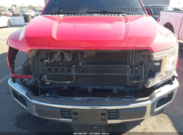1FTMF1CB7JKC15898 2018 FORD F150 Red 