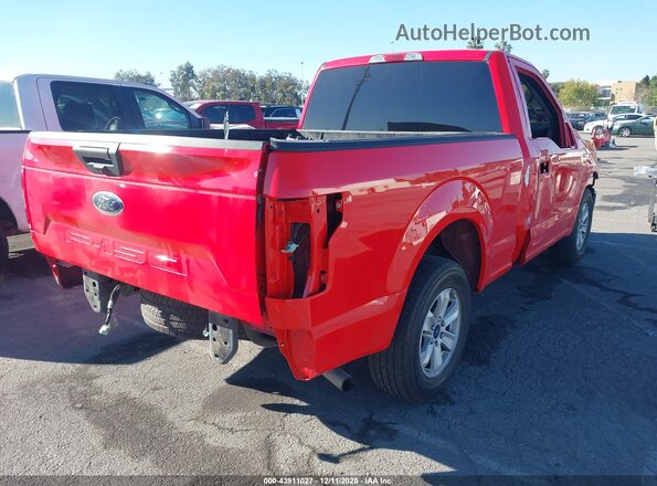 1FTMF1CB7JKC15898 2018 FORD F150 Red 