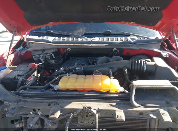 1FTMF1CB7JKC15898 2018 FORD F150 Red 