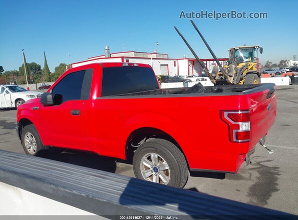 1FTMF1CB7JKC15898 2018 FORD F150 Red 