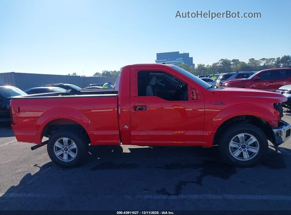 1FTMF1CB7JKC15898 2018 FORD F150 Red 