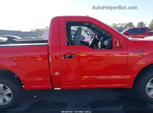 1FTMF1CB7JKC15898 2018 FORD F150 Red 