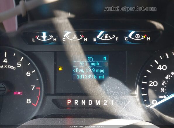 1FTMF1CB7JKC15898 2018 FORD F150 Red 