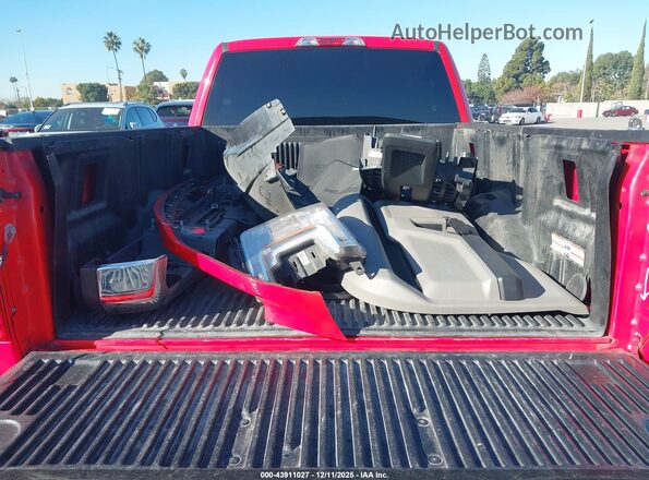 1FTMF1CB7JKC15898 2018 FORD F150 Red 