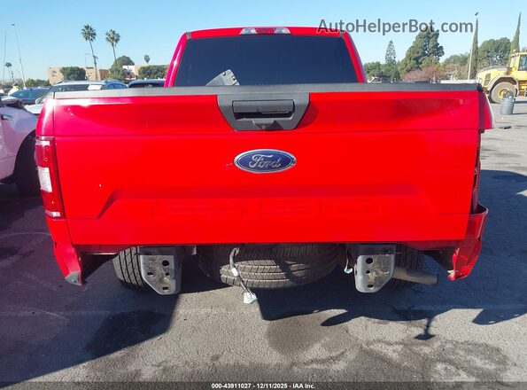1FTMF1CB7JKC15898 2018 FORD F150 Red 