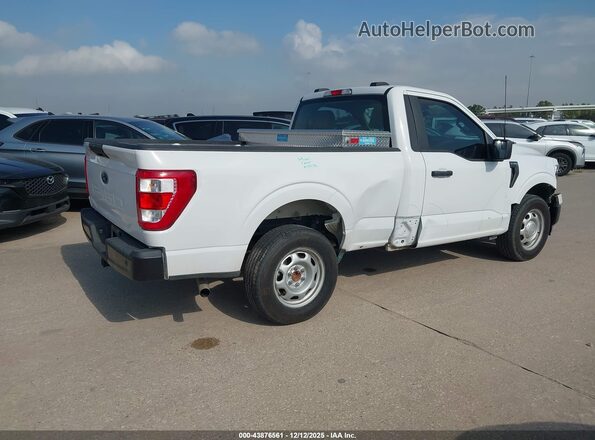 1FTMF1CB9NKE00086 2022 FORD F150 White Rear right