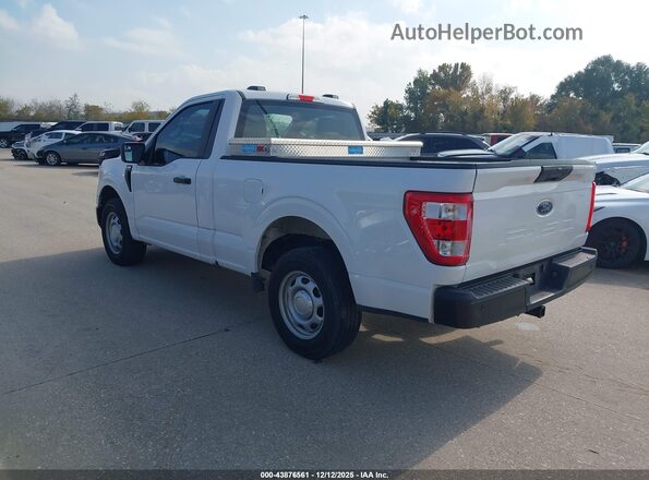 1FTMF1CB9NKE00086 2022 FORD F150 White Rear left