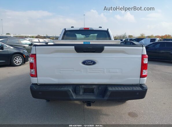 1FTMF1CB9NKE00086 2022 FORD F150 White 