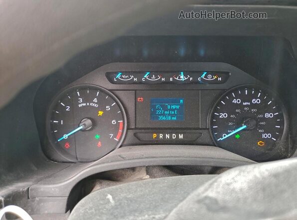1FTRF3B63NEC95484 2022 FORD F350 Blue Вид щитка приладів