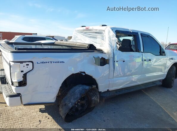 1FTVW3LK1SWG22514 2025 FORD F-150 LIGHTNING White წინა ხედი
