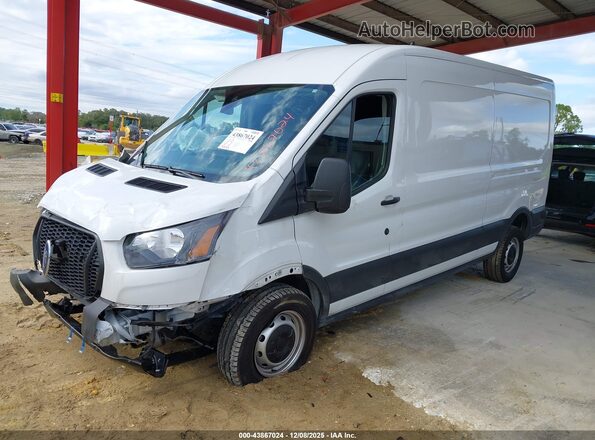 1FTYE1C84RKB59004 2024 FORD TRANSIT-150 White Przód lewy