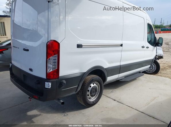 1FTYE1C84RKB59004 2024 FORD TRANSIT-150 White Tył prawy