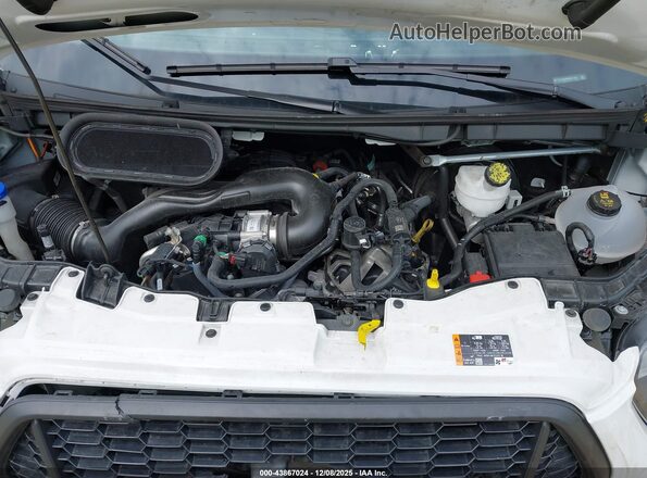 1FTYE1C84RKB59004 2024 FORD TRANSIT-150 White Widok z tyłu