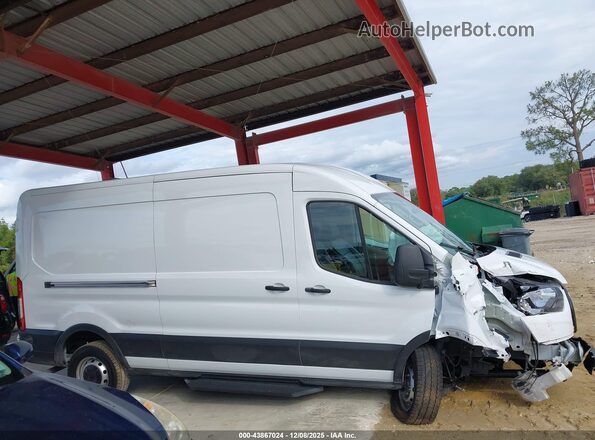 1FTYE1C84RKB59004 2024 FORD TRANSIT-150 White Widok wnętrza 360 stopni