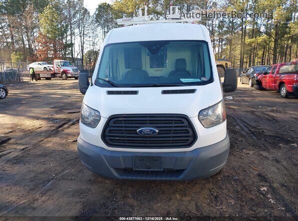 1FTYE1CM7HKA22098 2017 FORD TRANSIT-150 Белый Вид щитка приборов
