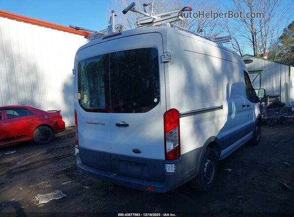 1FTYE1CM7HKA22098 2017 FORD TRANSIT-150 Белый Задняя правая четверть