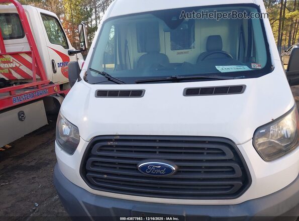 1FTYE1CM7HKA22098 2017 FORD TRANSIT-150 Белый Вид спереди