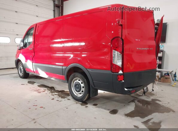 1FTYE1Y85RKA18581 2024 FORD TRANSIT-150 Red Tył lewy