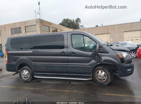 1FTYE1YG2LKB69280 2020 FORD TRANSIT-150 Gray Widok wnętrza z tyłu