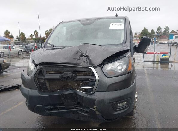 1FTYE1YG2LKB69280 2020 FORD TRANSIT-150 Gray Widok zestawu wskaźników