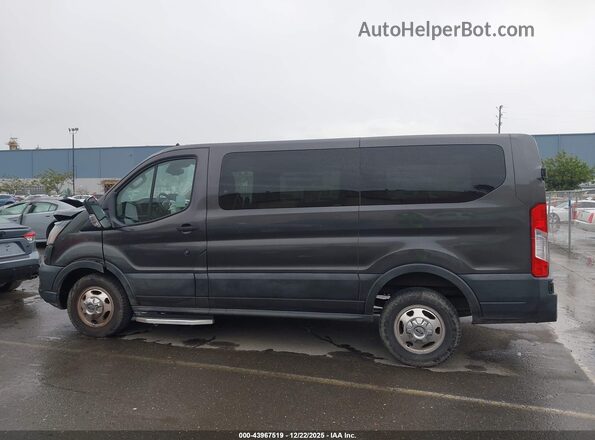 1FTYE1YG2LKB69280 2020 FORD TRANSIT-150 Gray Widok wnętrza 360 stopni