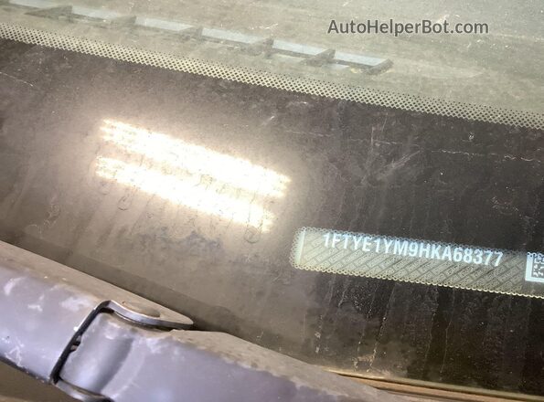 1FTYE1YM9HKA68377 2017 FORD TRANSIT-150  