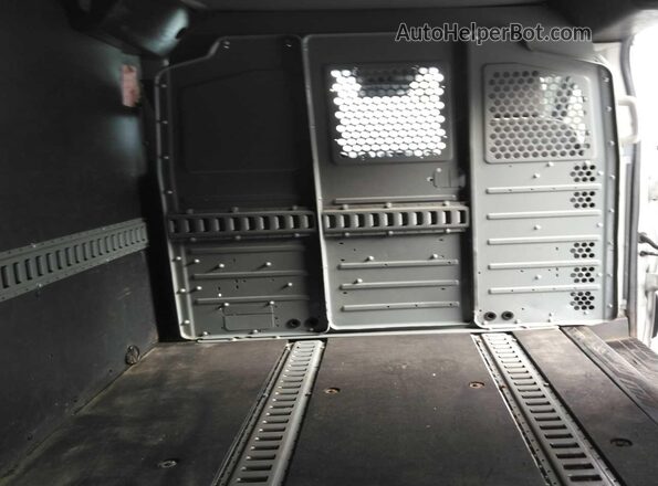 1FTYE1ZM4HKB29391 2017 FORD TRANSIT-150  Вид задней части салона