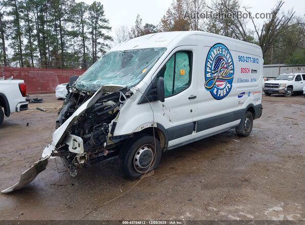 1FTYE2CM6HKB32050 2017 FORD TRANSIT-150 White Front left