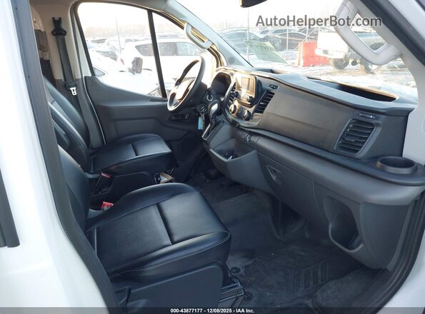 1FTYE2Y85RKB17441 2024 FORD TRANSIT-150 White Սալոնի դիմացի տեսք