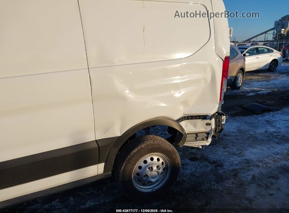 1FTYE2Y85RKB17441 2024 FORD TRANSIT-150 White Դիմացի տեսք