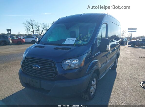 1FTYR1CM7JKA68251 2018 FORD TRANSIT-250 Blue 