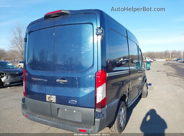 1FTYR1CM7JKA68251 2018 FORD TRANSIT-250 Blue 