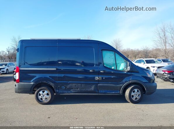 1FTYR1CM7JKA68251 2018 FORD TRANSIT-250 Blue 