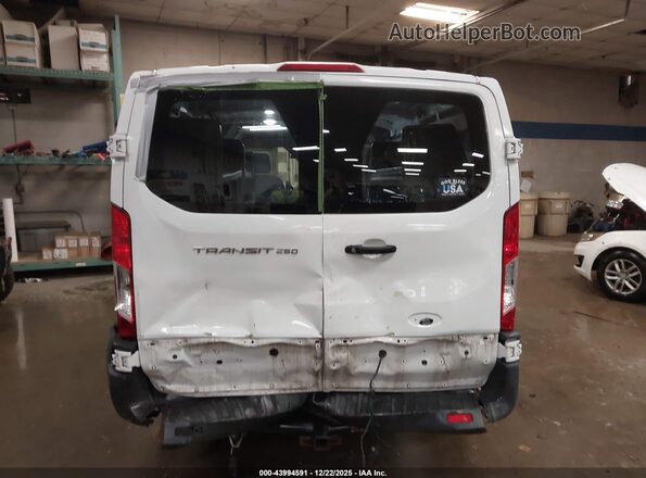1FTYR1YMXJKA99342 2018 FORD TRANSIT-250 Белый 