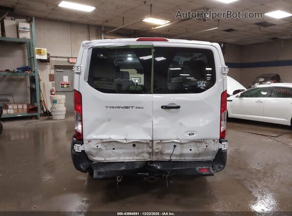1FTYR1YMXJKA99342 2018 FORD TRANSIT-250 Белый 