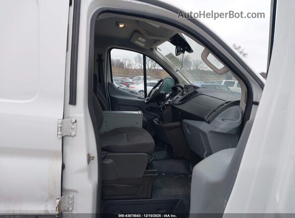 1FTYR1ZM0JKA09548 2018 FORD TRANSIT VAN White Вид салону спереду