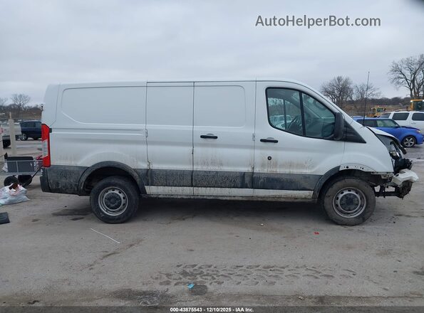 1FTYR1ZM0JKA09548 2018 FORD TRANSIT VAN White Вид щитка приладів
