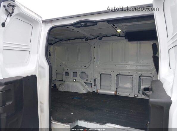 1FTYR1ZM0JKA09548 2018 FORD TRANSIT VAN White Вид наклейки з VIN-кодом