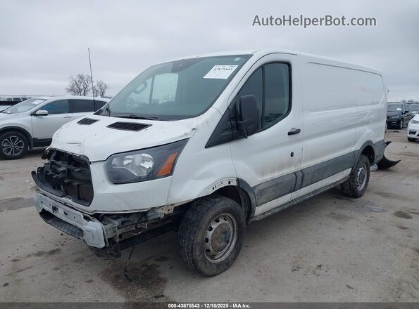 1FTYR1ZM0JKA09548 2018 FORD TRANSIT VAN White Передня ліва чверть