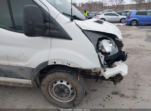 1FTYR1ZM0JKA09548 2018 FORD TRANSIT VAN White Вид спереду