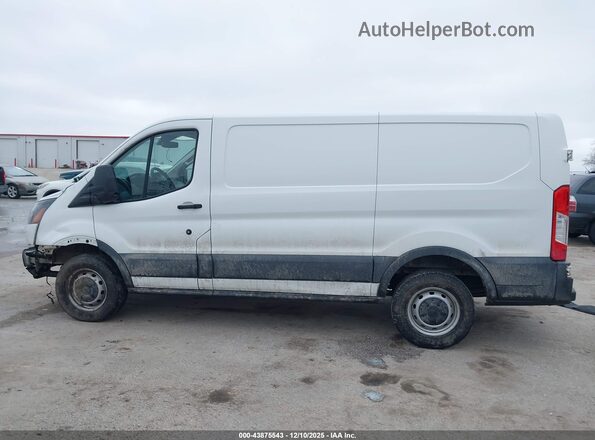 1FTYR1ZM0JKA09548 2018 FORD TRANSIT VAN White Вид задньої частини салону