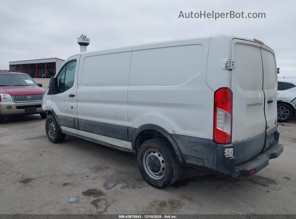 1FTYR1ZM0JKA09548 2018 FORD TRANSIT VAN White Задня ліва чверть