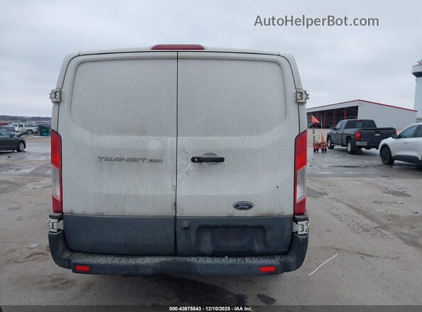 1FTYR1ZM0JKA09548 2018 FORD TRANSIT VAN White 