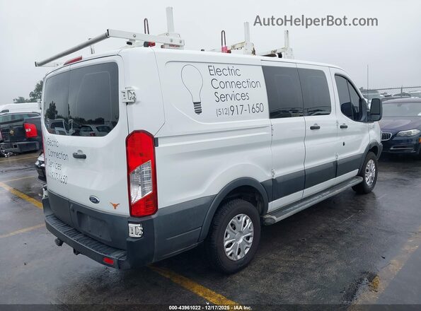 1FTYR1ZM5JKA59121 2018 FORD TRANSIT VAN White Tył prawy