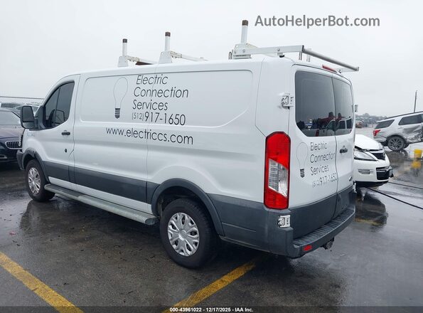 1FTYR1ZM5JKA59121 2018 FORD TRANSIT VAN White Tył lewy