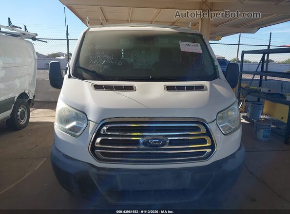 1FTYR1ZM6GKA87342 2016 FORD TRANSIT-250 Green Вид щитка приладів