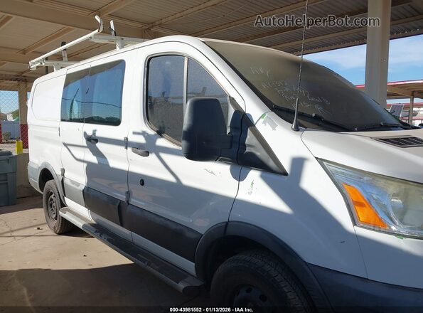 1FTYR1ZM6GKA87342 2016 FORD TRANSIT-250 Green Вид задньої частини салону