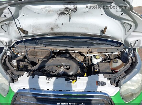 1FTYR1ZM6GKA87342 2016 FORD TRANSIT-250 Green Вид ззаду